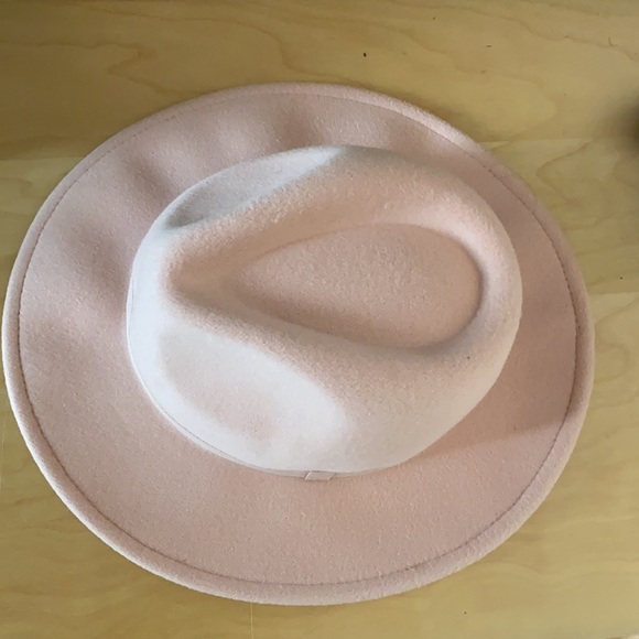 H&M Light Pink Felt Hat Medium/56cm NWOT - Picture 3 of 7